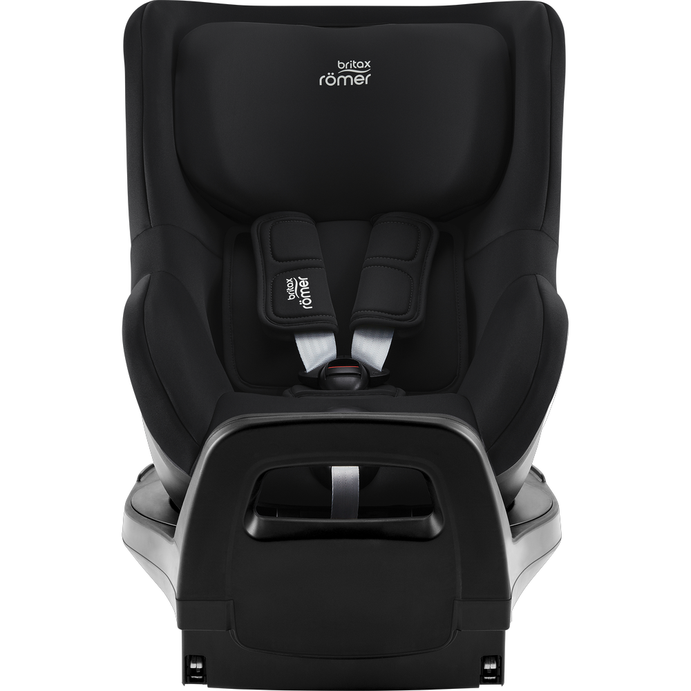 Britax Römer Dualfix Pro M i-Size autokrēsls 61-105 cm, Space Black 2