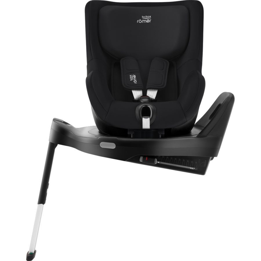Britax Römer Dualfix Pro M i-Size autokrēsls 61-105 cm, Space Black 3