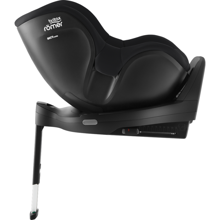 Britax Römer Dualfix Pro M i-Size autokrēsls 61-105 cm, Space Black 4
