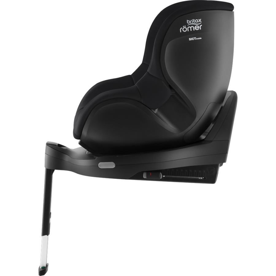 Britax Römer Dualfix Pro M i-Size autokrēsls 61-105 cm, Space Black 5
