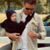Wildride Toddler Swing Carrier ķengursoma Black