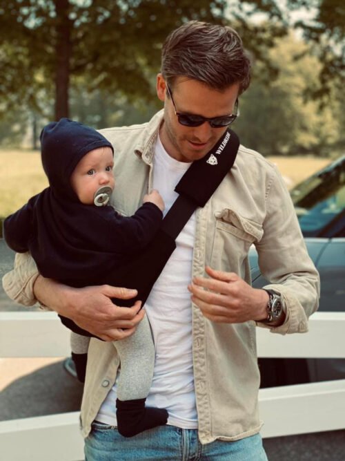 Wildride Toddler Swing Carrier ķengursoma Black