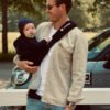 Wildride Toddler Swing Carrier ķengursoma Black