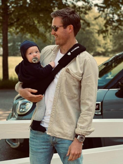Wildride Toddler Swing Carrier ķengursoma Black