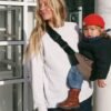 Wildride Toddler Swing Carrier ķengursoma Coffee