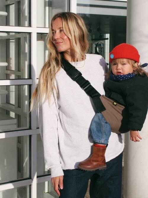 Wildride Toddler Swing Carrier ķengursoma Coffee