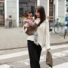 Wildride Toddler Swing Carrier ķengursoma Coffee