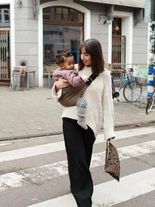 Wildride Toddler Swing Carrier ķengursoma Coffee