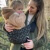 Wildride Toddler Swing Carrier ķengursoma Grey Leopard