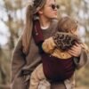 Wildride Toddler Swing Carrier ķengursoma Merlot