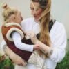 Wildride Toddler Swing Carrier ķengursoma Merlot