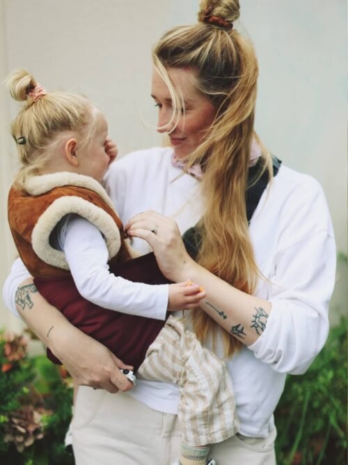 Wildride Toddler Swing Carrier ķengursoma Merlot