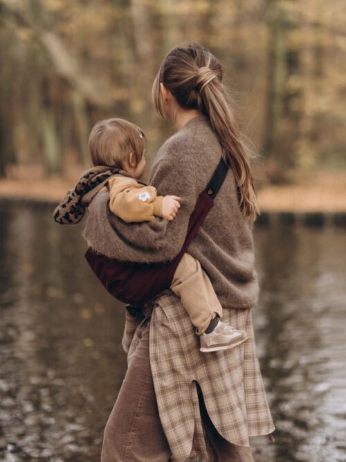 Wildride Toddler Swing Carrier ķengursoma Merlot