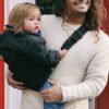 Wildride Toddler Swing Carrier ķengursoma Black