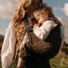 Wildride Toddler Swing Carrier ķengursoma Brown Leopard