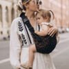 Wildride Toddler Swing Carrier ķengursoma Brown Leopard