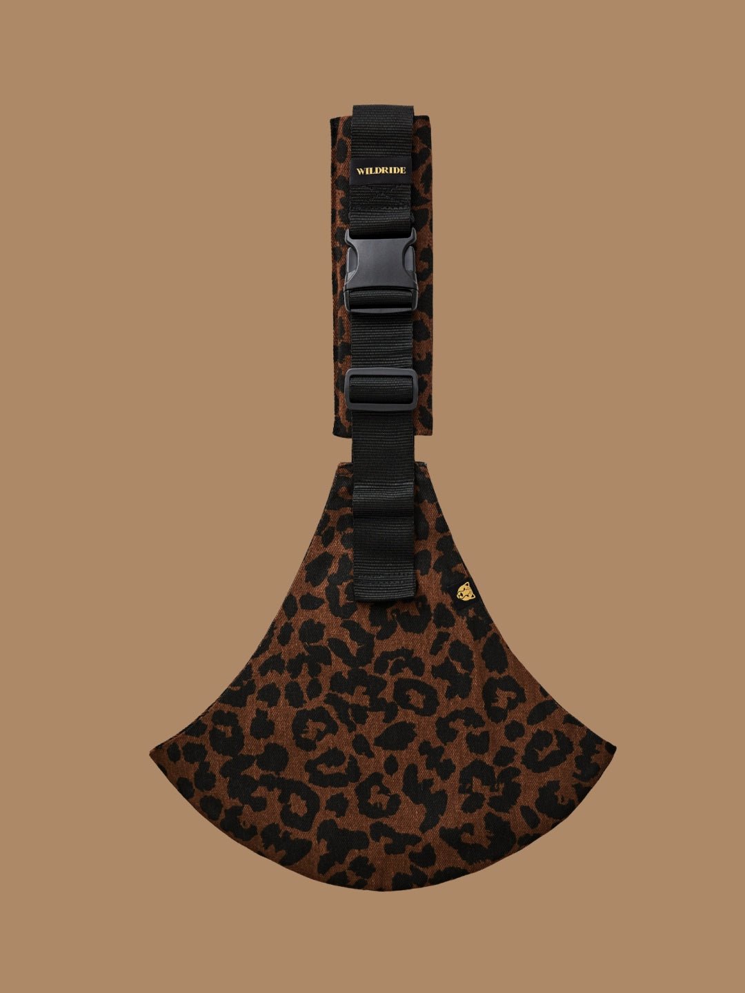 Wildride Toddler Swing Carrier ķengursoma Brown Leopard
