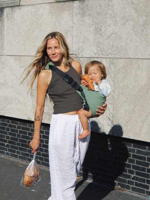 Wildride Toddler Swing Carrier ķengursoma Fern