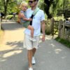 Wildride Toddler Swing Carrier ķengursoma Fern