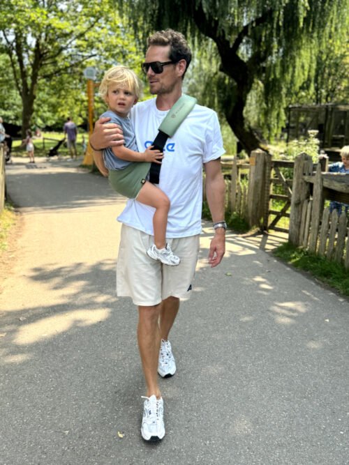 Wildride Toddler Swing Carrier ķengursoma Fern