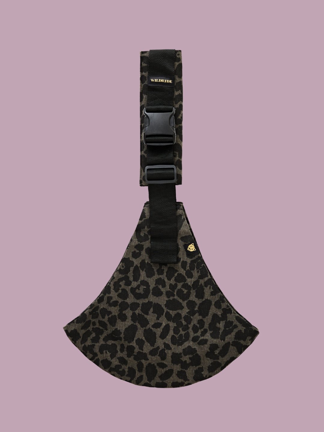 Wildride Toddler Swing Carrier ķengursoma Grey Leopard