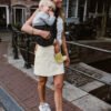 Wildride Toddler Swing Carrier ķengursoma Grey Leopard