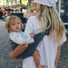 Wildride Toddler Swing Carrier ķengursoma Iron