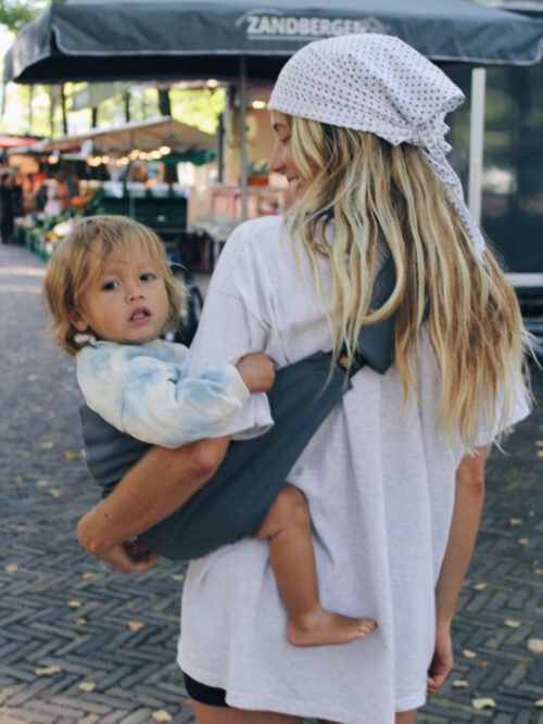 Wildride Toddler Swing Carrier ķengursoma Iron