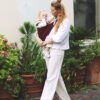 Wildride Toddler Swing Carrier ķengursoma Merlot