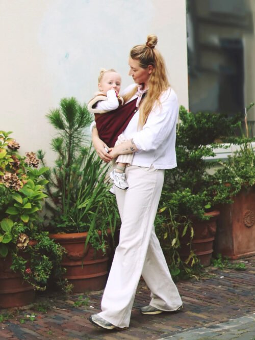 Wildride Toddler Swing Carrier ķengursoma Merlot