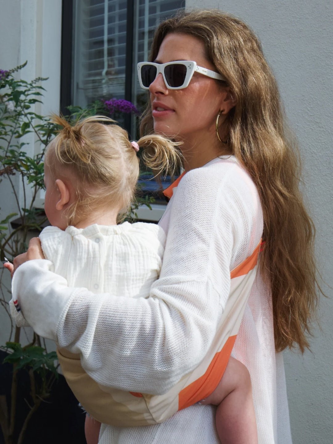 Wildride Toddler Swing Carrier ķengursoma Orange Graphic