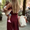 Wildride Toddler Swing Carrier ķengursoma Orange Graphic