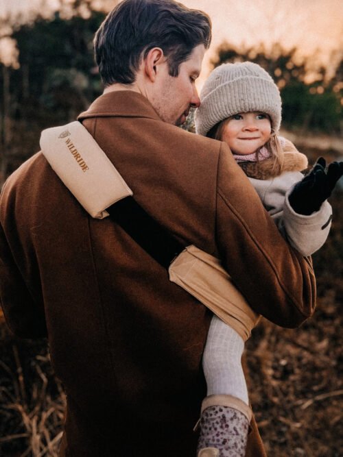 Wildride Toddler Swing Carrier ķengursoma Beige