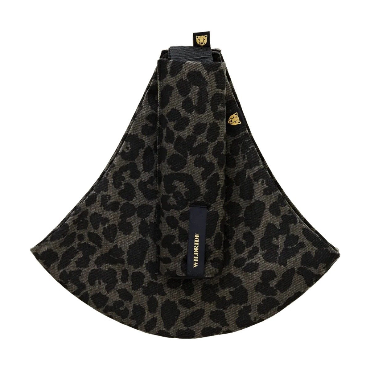 wildride-toddler-swing-carrier-grey-leopard-balts-fons Wildride Toddler Swing Carrier ķengursoma grey leopard