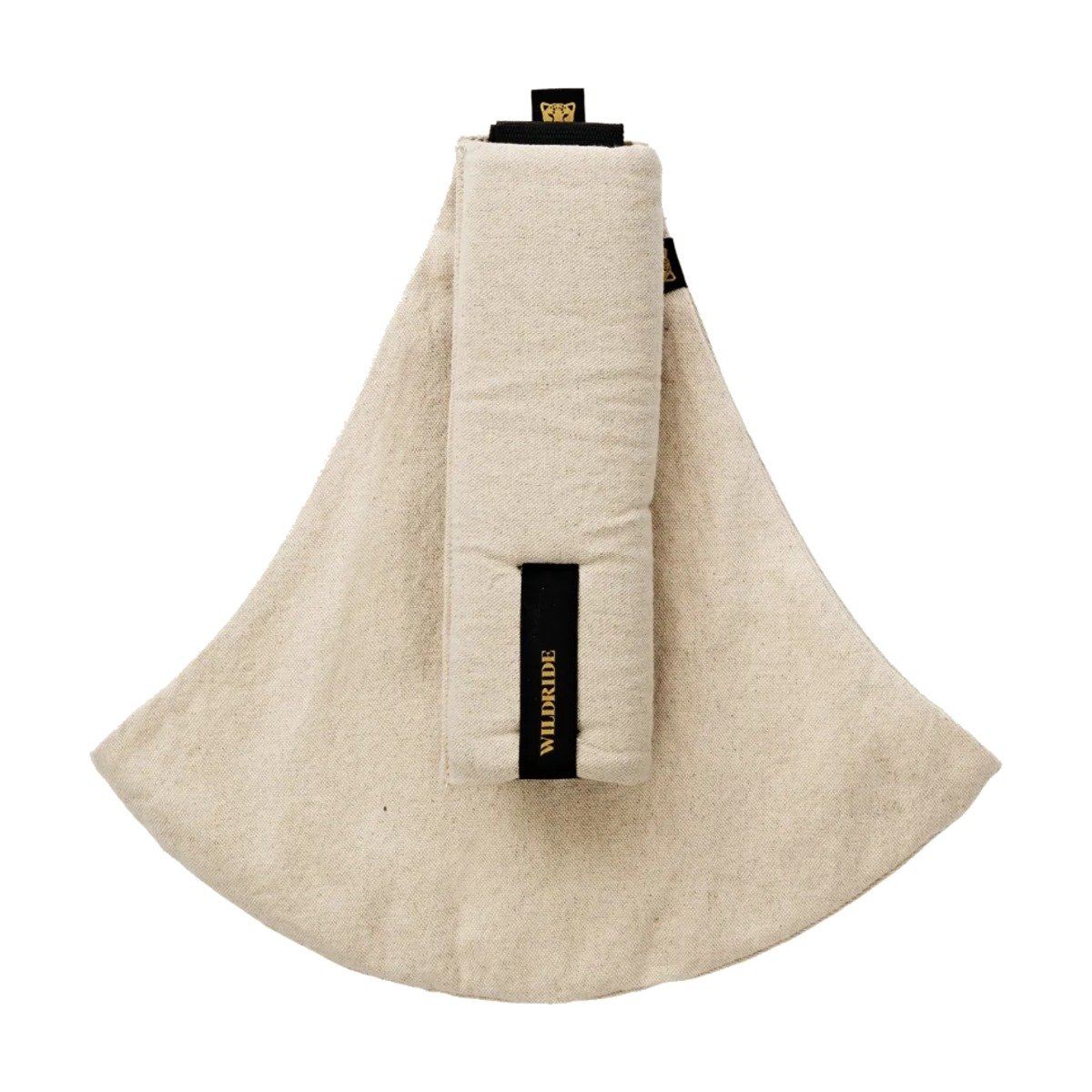 wildride-toddler-swing-carrier-linen-sand-balts-fons Wildride Toddler Swing Carrier ķengursoma linen sand