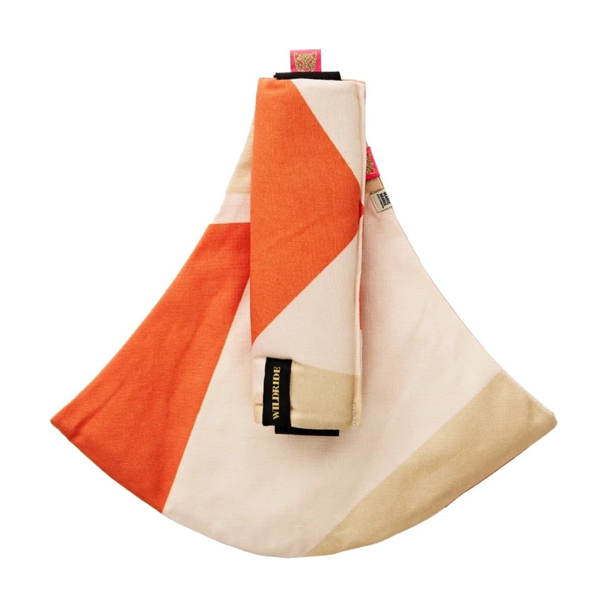 wildride-toddler-swing-carrier-orange-graphic-balts-fons Wildride Toddler Swing Carrier ķengursoma orange graphic