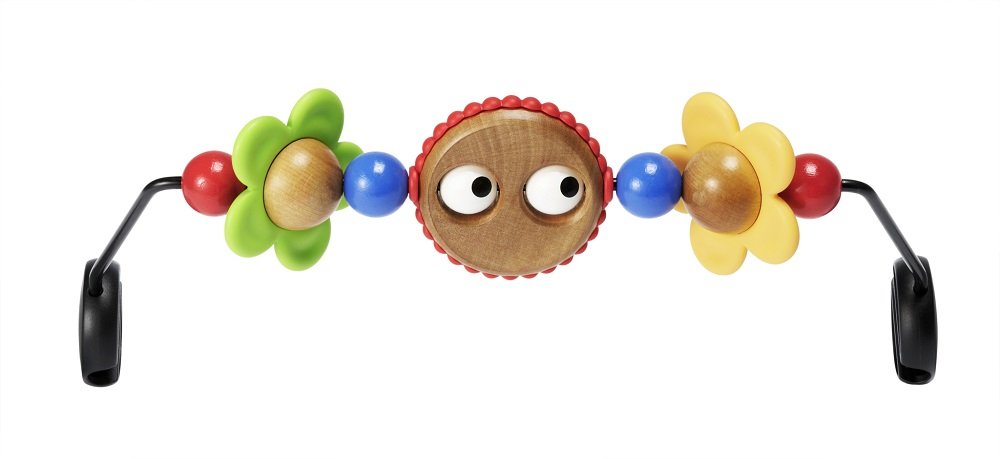 BabyBjörn rotaļlieta šūpuļkrēslam Googly Eyes – foto 2