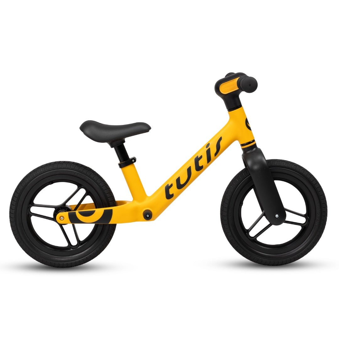 Tutis līdzsvara velosipēds Yellow (BB01)