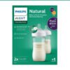 Philips Avent Natural Response stikla pudelītes SCY933/02, 240 ml, 2 gab.