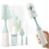 Momcozy Push-Press pudelīšu un knupīšu birstīšu komplekts