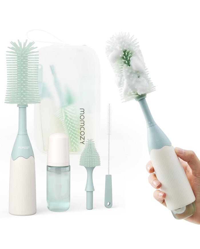 0762765368282.jpg Momcozy Push-Press pudelīšu un knupīšu birstīšu komplekts