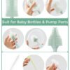 Momcozy Push-Press pudelīšu un knupīšu birstīšu komplekts