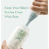 Momcozy Push-Press pudelīšu un knupīšu birstīšu komplekts